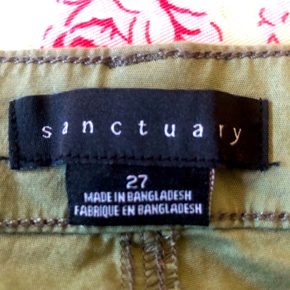 Sanctuary Cargo pants size 27 - Picture 5 of 9